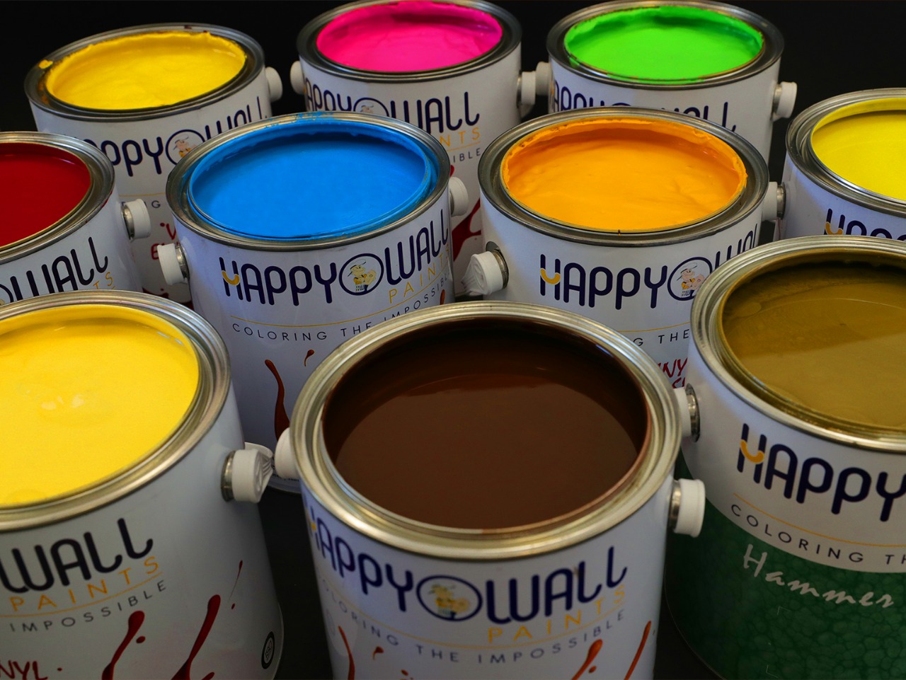 Happy Wall decorative & protective coatings for walls & floorings